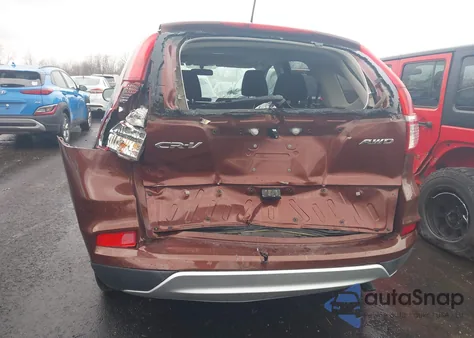 2015 Honda Cr-V Ex из США, поврежденный, VIN 2HKRM4H53FH605905